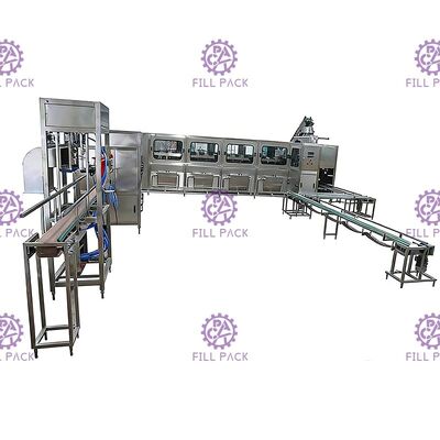 Drinking Water 3 In 1 1000BPH Mineral Water Bottling Machine supplier