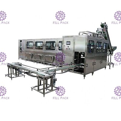 1000BPH Monoblock Pure Water Filling Machine supplier