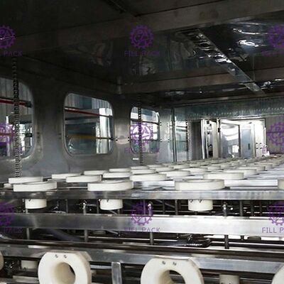 1000BPH Monoblock Pure Water Filling Machine supplier