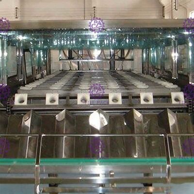 Electric 1500BPH Gallon Filling Machine With Cap Lifter supplier