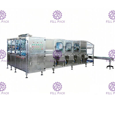 Non Spill Smart Cap 1000BPH 5 Gallon Filling Machine supplier
