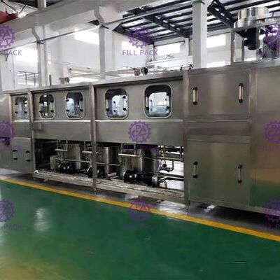 Non Spill Smart Cap 1000BPH 5 Gallon Filling Machine supplier