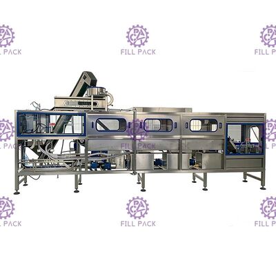 200BPH 5 Gallon Bottling Machine With Overflow Valve supplier