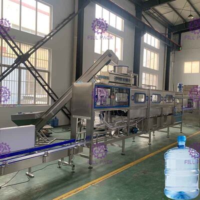 200BPH 5 Gallon 18.9L Water Filling Machine Line System Semi  Auto supplier
