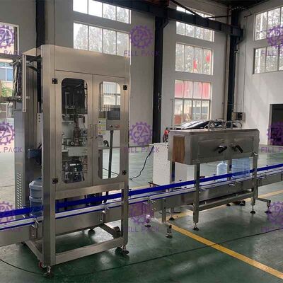 200BPH 5 Gallon 18.9L Water Filling Machine Line System Semi  Auto supplier