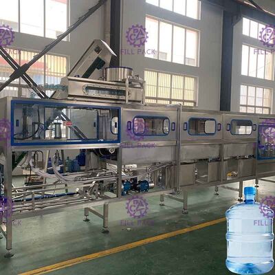 200BPH 5 Gallon Filling Machine supplier
