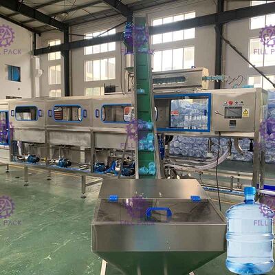 3400*780*1950mm SUS304 Gallon Filling Machine supplier