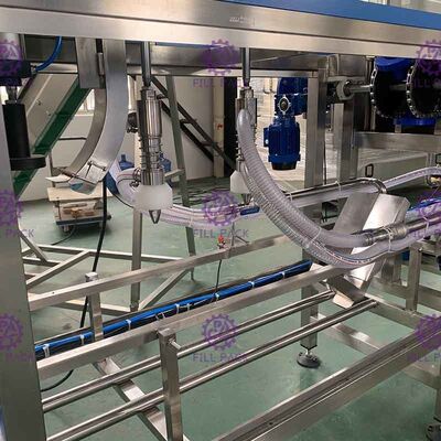 One Road 3 Gallon 200BPH Bottle Water Filling Machine / Line / Unit Pure Water Washing supplier