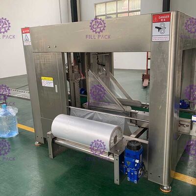 Sanitary 3 In 1 Barrel Filling Line With Light Checker supplier