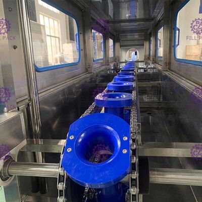 Manual Loading 200 BPH 20 Liter Jar Filling Machine supplier