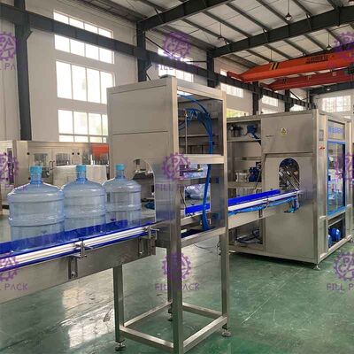 200 Bottles Per Hour ISO Gallon Filling Machine supplier