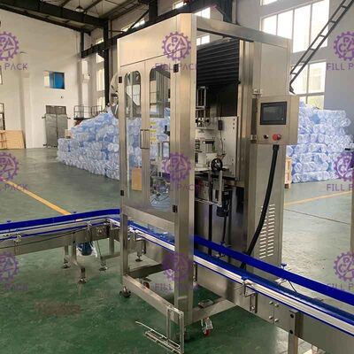 Gallon Bottle 50mm OPS Sleeve Shrink Labeling Machine supplier