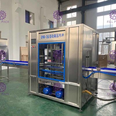 Drinking Water 5 Gallon Filling Machine With Rollor Conveyor supplier