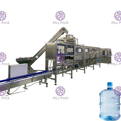 Press Cap Monoblock 5 Gallon Water Filling Machine supplier