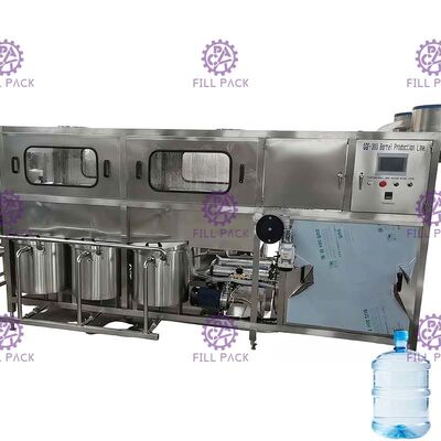 300BPH Washing Capping 3 In 1 Filling Machine Unit For Drinkable Water supplier