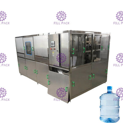Buttons Control 300 BPH Gallon Water Plant supplier