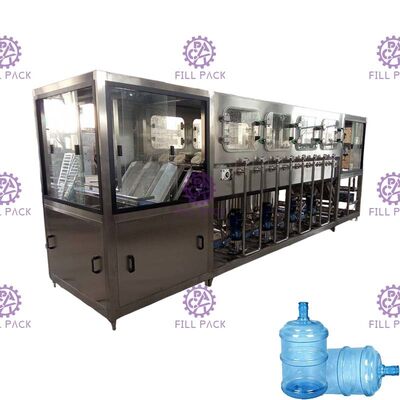 Stainless Steel 304 3KW 300 BPH Gallon Water Plant supplier