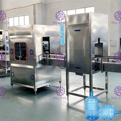 Automatic Decapping 5 Gallon Bottle Washer Rinser  SUS304 supplier