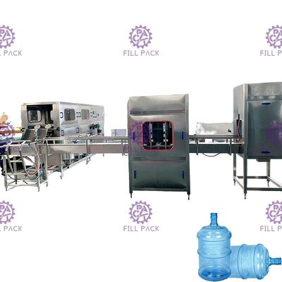 3 In 1 Monoblock 20 Ltr Water Jar Filling Machine supplier