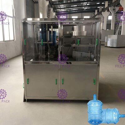 Stainless Steel 304 3KW 300 BPH Gallon Water Plant supplier