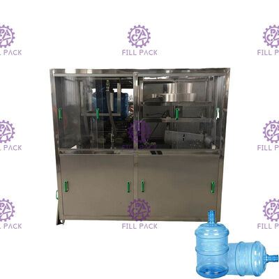 Double Bottle Holders Line 300BPH 3 Gallon Filling Machine supplier