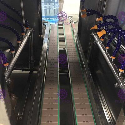 Double Bottle Holders Line 300BPH 3 Gallon Filling Machine supplier