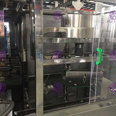 Double Bottle Holders Line 300BPH 3 Gallon Filling Machine supplier