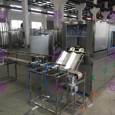 Buttons Control 300 BPH Gallon Water Plant supplier