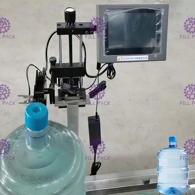 300BPH 18.9l 5 Gallon Water Filling Machine PLC Control With Touch Screen supplier