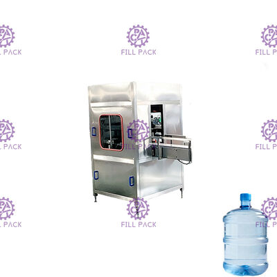 Two Caps Sorters SUS304 300 BPH 5 Gallon Bottle Filler supplier