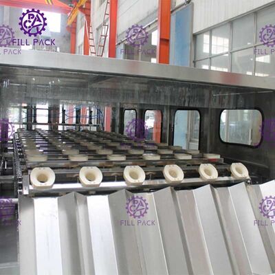 3 In 1 Monoblock Mineral Water Rinsing Filling Capping Machine 900BPH 10L Plastic Bottle supplier