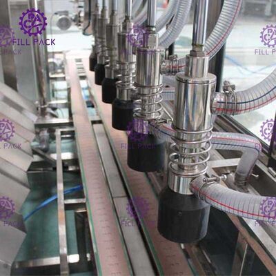 3 In 1 Monoblock Mineral Water Rinsing Filling Capping Machine 900BPH 10L Plastic Bottle supplier