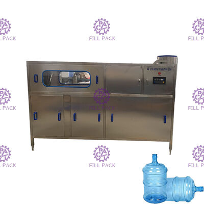 120bph PLC Sus304 5 Gallon Water Bottling Equipment supplier