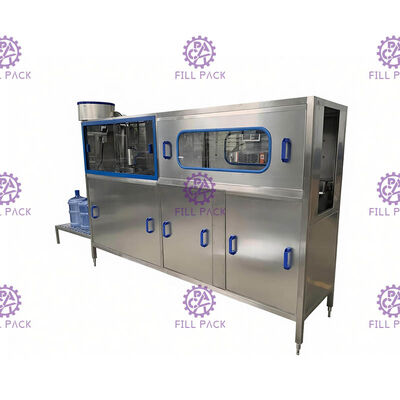120BPH 5 Gallon 18.9L Drink Water Mineral Water Filling Machine Bottled Water Filling Production Line supplier