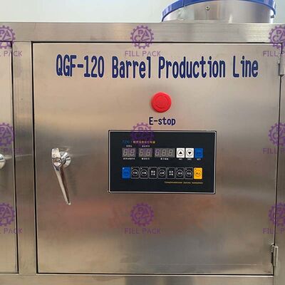 120bph PLC Sus304 5 Gallon Water Bottling Equipment supplier