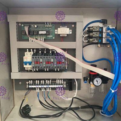 120bph 3 / 5 Gallon / 20l Water Bottling Machine With Automatic Bucket Loading Device supplier