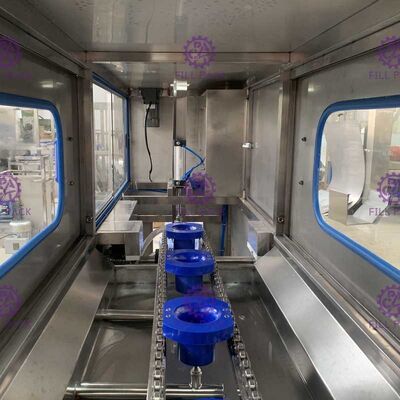 120bph PLC Sus304 5 Gallon Water Bottling Equipment supplier