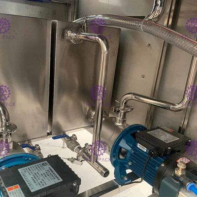 120bph 3 / 5 Gallon / 20l Water Bottling Machine With Automatic Bucket Loading Device supplier