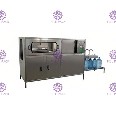 20 Litre Single Row 120 BPH Gallon Filling Line supplier