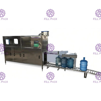 20 Litre Single Row 120 BPH Gallon Filling Line supplier