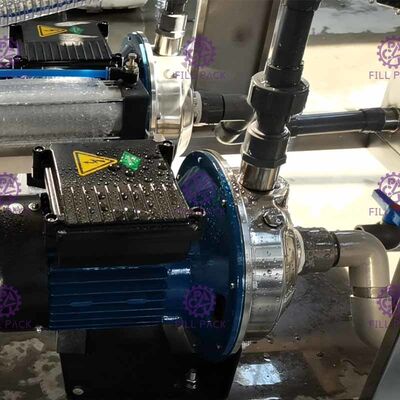 120 BPH Bucket Water Filling Line supplier