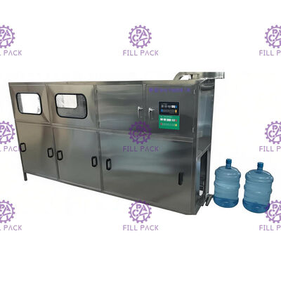 Stainless Steel 304 120 BPH 5 Gallon Filling Machine supplier