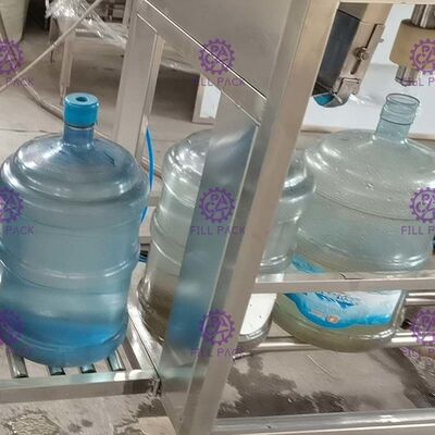 Stainless Steel 304 120 BPH 5 Gallon Filling Machine supplier