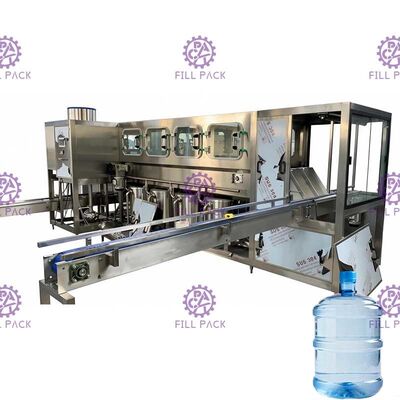 20l Sterile Water Washing 450bph Gallon Filling Machine supplier