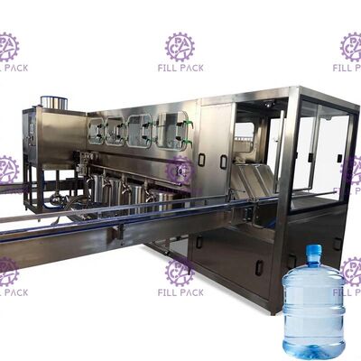 450BPH 20 Liter Jar Filling Machine With Auto Loading Device supplier