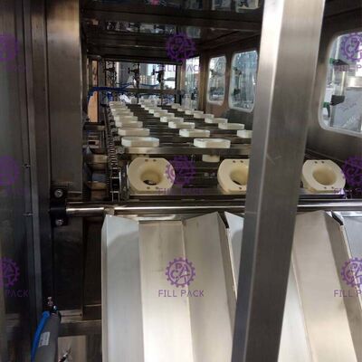 Electric Driven Full Automatic 450BPH 20L Bottle 5 Gallon Bottle Filling Machine For Mineral Water supplier