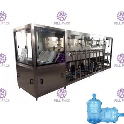 3 Heads PET 450BPH 5 Gallon Bottle Filling Machine supplier
