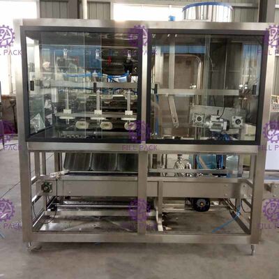 450bph Automatic 9.75kw 5 Gallon Filling Machine With Plc Control supplier