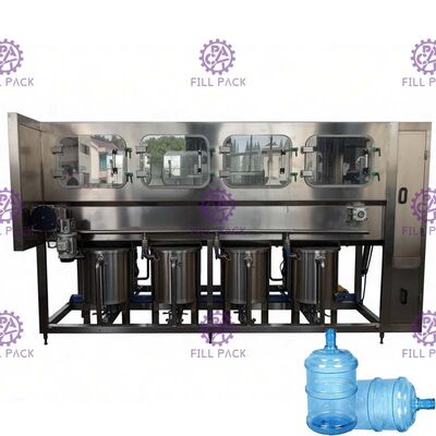 3 Heads PET 450BPH 5 Gallon Bottle Filling Machine supplier