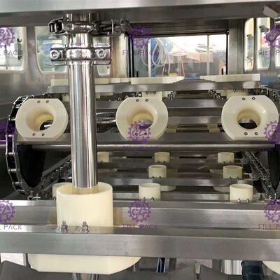 450BPH 20 Liter Jar Filling Machine With Auto Loading Device supplier